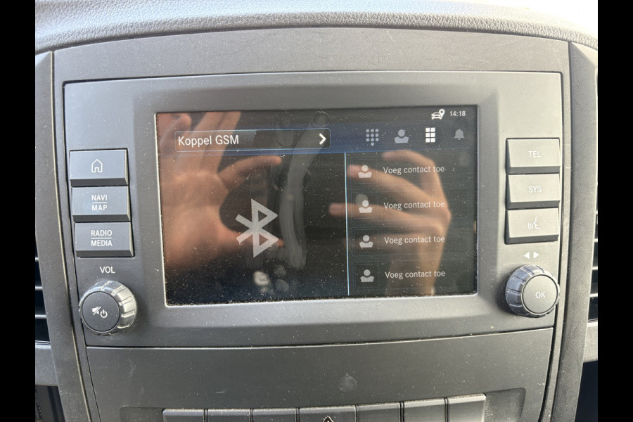 Mercedes-Benz eVito 112 66kWh L2 Elektrisch 95.8% (SOH) 280-WLTP 80kw Snelladen Climate Control Cruise Control Camera Stoelverwarming Parkeersensoren
