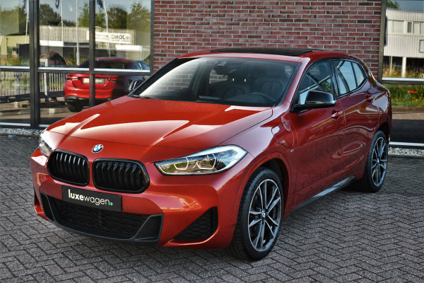 BMW X2 xDrive25e M-Sport | Pano | HUD | Sunset orange | 19 inch | Camera