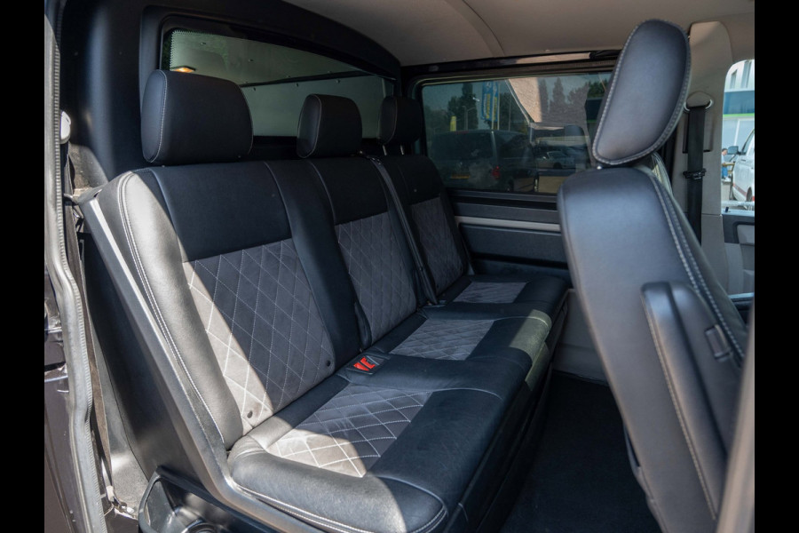 Volkswagen Transporter 2.0 TDI 204PK 4 Motion L2H1 DC Highline| Schuifdak | Alcantara | Trekhaak