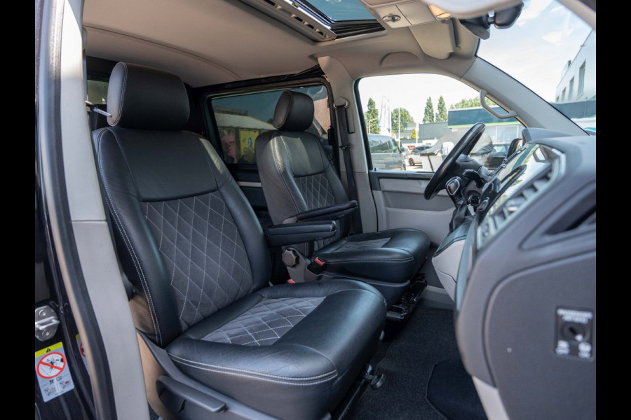 Volkswagen Transporter 2.0 TDI 204PK 4 Motion L2H1 DC Highline| Schuifdak | Alcantara | Trekhaak