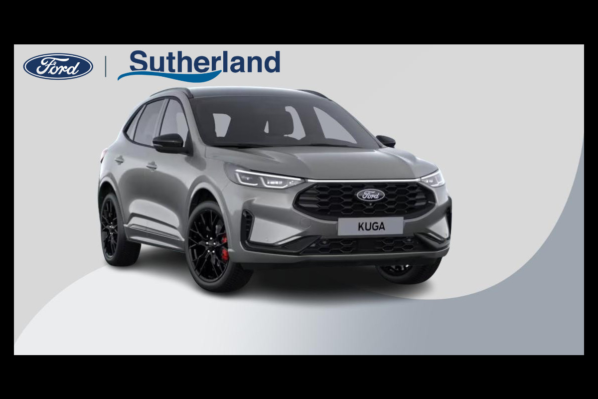 Ford Kuga 2.5 PHEV BlueCruise Edition 243pk | Wegklapbare Trekhaak | 20 inch lichtmetalen velgen | Reservewiel | Ford Voorraad