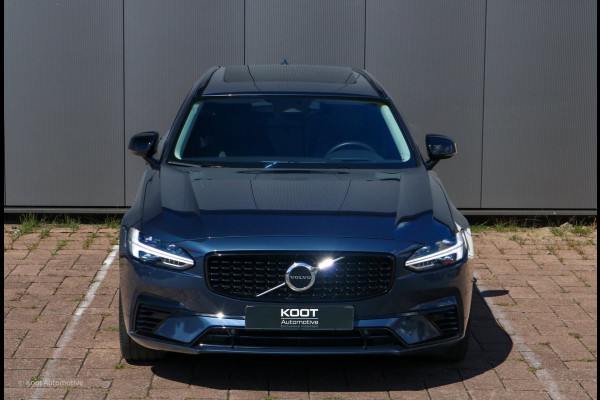 Volvo V90 Volvo V90 T8 Recharge AWD Ultimate Dark | SOH 98% | 455 PK | Pano | Long Range | Harman Kardon | HUD | Trekhaak