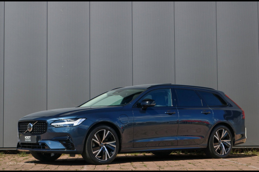 Volvo V90 Volvo V90 T8 Recharge AWD Ultimate Dark | SOH 98% | 455 PK | Pano | Long Range | Harman Kardon | HUD | Trekhaak