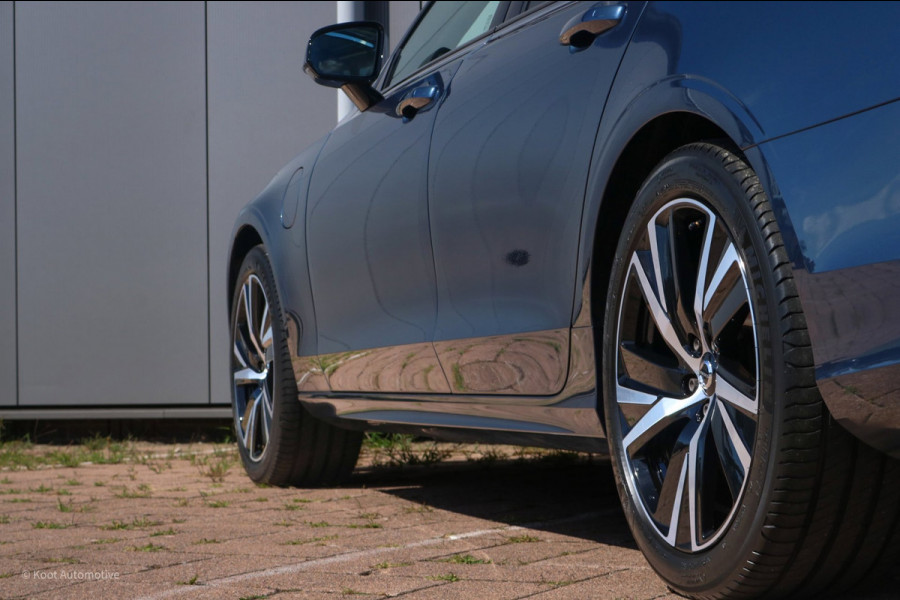 Volvo V90 Volvo V90 T8 Recharge AWD Ultimate Dark | SOH 98% | 455 PK | Pano | Long Range | Harman Kardon | HUD | Trekhaak