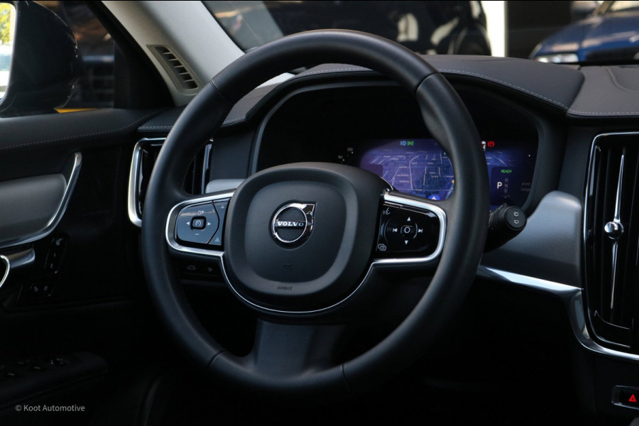 Volvo V90 Volvo V90 T8 Recharge AWD Ultimate Dark | SOH 98% | 455 PK | Pano | Long Range | Harman Kardon | HUD | Trekhaak