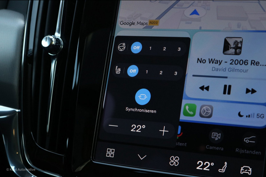 Volvo V90 Volvo V90 T8 Recharge AWD Ultimate Dark | SOH 98% | 455 PK | Pano | Long Range | Harman Kardon | HUD | Trekhaak