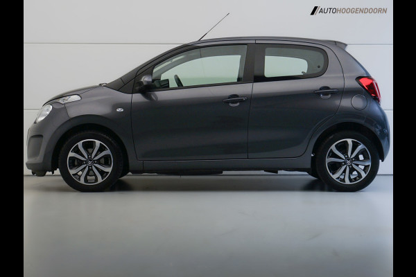 Citroën C1 1.0 VTi Shine Sport (APPLE CARPLAY,CAMERA,LM-VELGEN,CRUISE,AIRCO,COMFORT-STOELEN,LED,TOPCONDITIE)