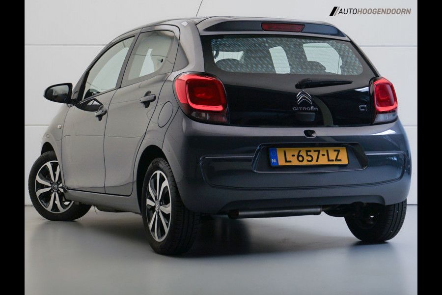Citroën C1 1.0 VTi Shine Sport (APPLE CARPLAY,CAMERA,LM-VELGEN,CRUISE,AIRCO,COMFORT-STOELEN,LED,TOPCONDITIE)