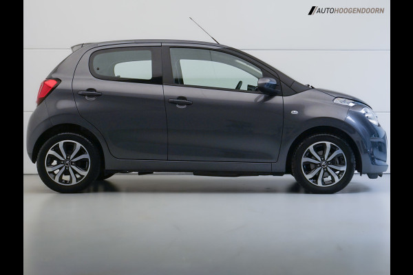 Citroën C1 1.0 VTi Shine Sport (APPLE CARPLAY,CAMERA,LM-VELGEN,CRUISE,AIRCO,COMFORT-STOELEN,LED,TOPCONDITIE)