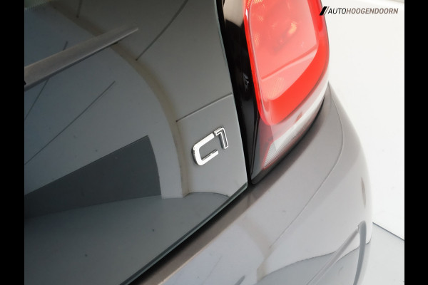 Citroën C1 1.0 VTi Shine Sport (APPLE CARPLAY,CAMERA,LM-VELGEN,CRUISE,AIRCO,COMFORT-STOELEN,LED,TOPCONDITIE)