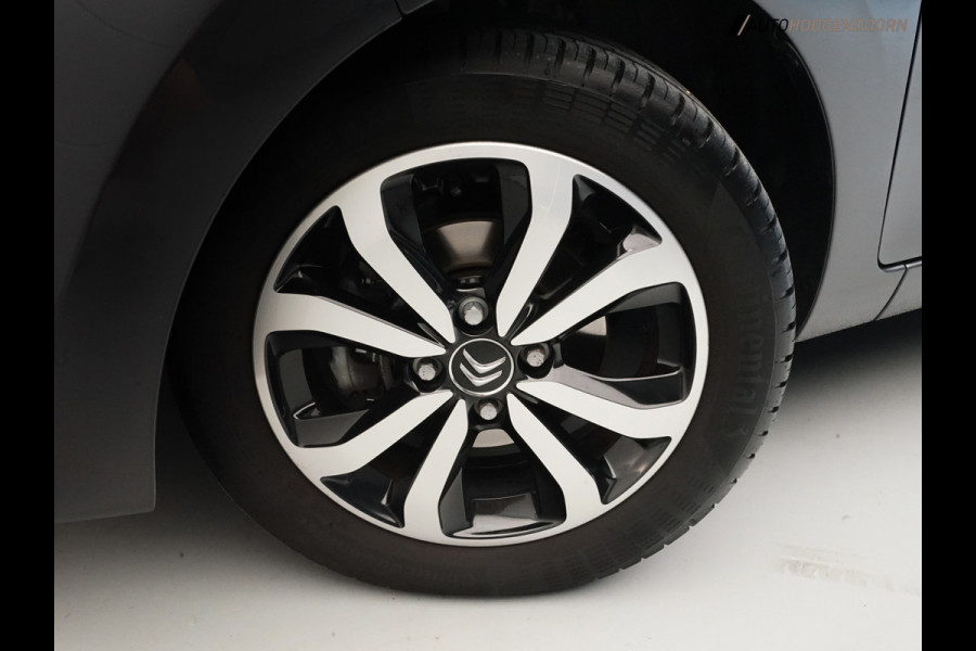 Citroën C1 1.0 VTi Shine Sport (APPLE CARPLAY,CAMERA,LM-VELGEN,CRUISE,AIRCO,COMFORT-STOELEN,LED,TOPCONDITIE)