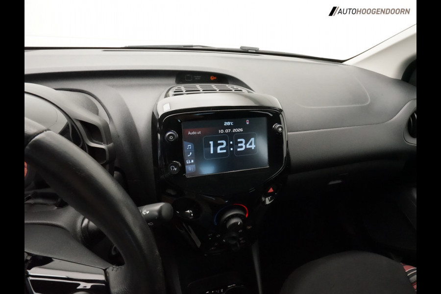 Citroën C1 1.0 VTi Shine Sport (APPLE CARPLAY,CAMERA,LM-VELGEN,CRUISE,AIRCO,COMFORT-STOELEN,LED,TOPCONDITIE)
