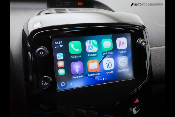 Citroën C1 1.0 VTi Shine Sport (APPLE CARPLAY,CAMERA,LM-VELGEN,CRUISE,AIRCO,COMFORT-STOELEN,LED,TOPCONDITIE)