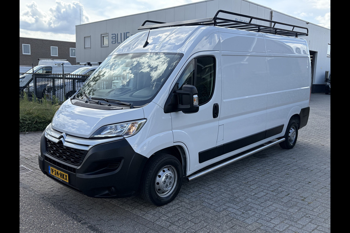 Citroën Jumper 2.2 BlueHDi 140PK L3H2 3.3t ✓ 3-zits ✓imperiaal ✓camera ✓navigatie ✓clima