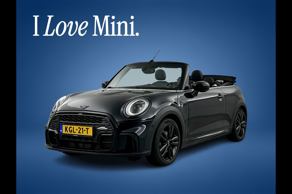 MINI Cabrio 1.5 John Cooper Works Camera/Yours-Leer/Digi.Dash/Head-Up Display