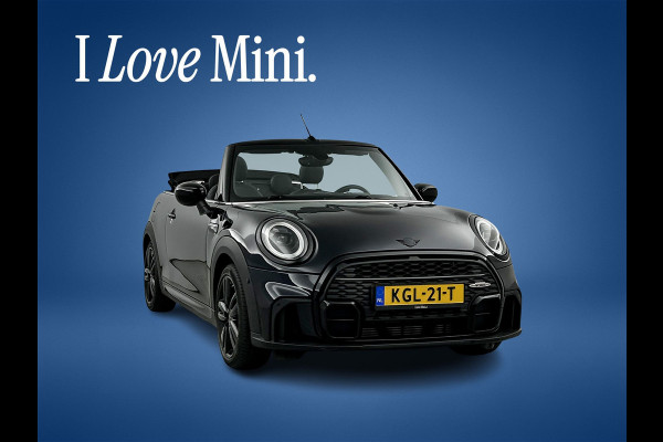 MINI Cabrio John Cooper Works Camera/Yours-Leer/Digi.Dash/Head-Up Display