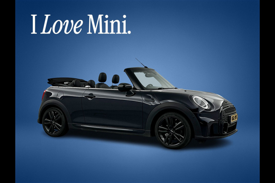 MINI Cabrio John Cooper Works Camera/Yours-Leer/Digi.Dash/Head-Up Display