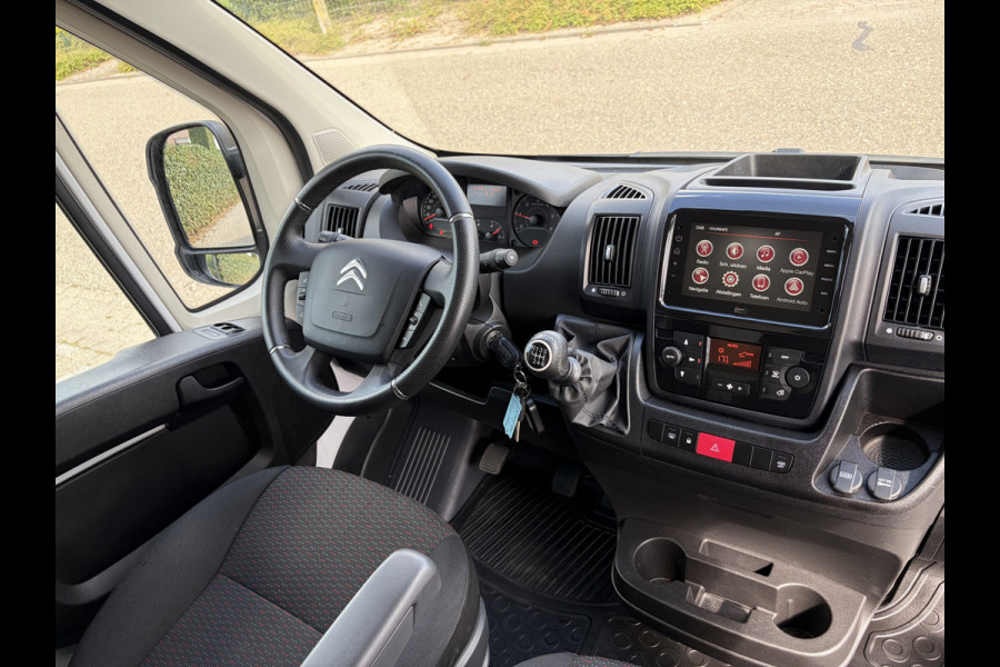 Citroën Jumper 2.2 BlueHDi 140PK L3H2 3.3t ✓ 3-zits ✓imperiaal ✓camera ✓navigatie ✓clima