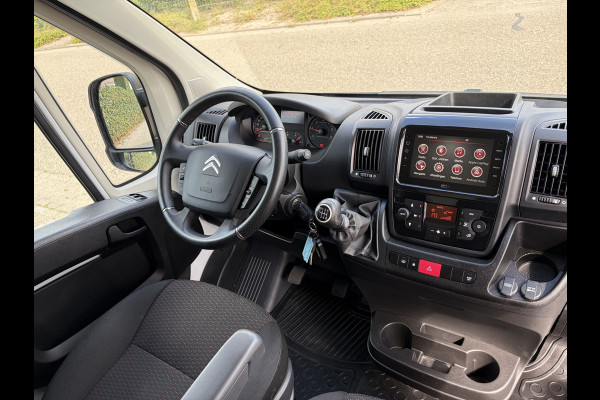 Citroën Jumper 2.2 BlueHDi 140PK L3H2 3.3t ✓ 3-zits ✓imperiaal ✓camera ✓navigatie ✓clima