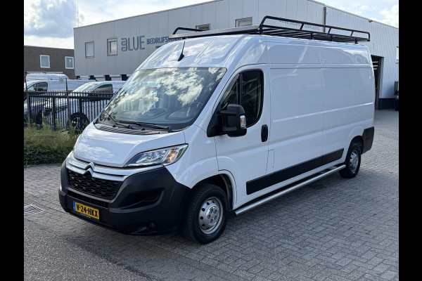 Citroën Jumper 2.2 BlueHDi 140PK L3H2 3.3t ✓ 3-zits ✓imperiaal ✓camera ✓navigatie ✓clima