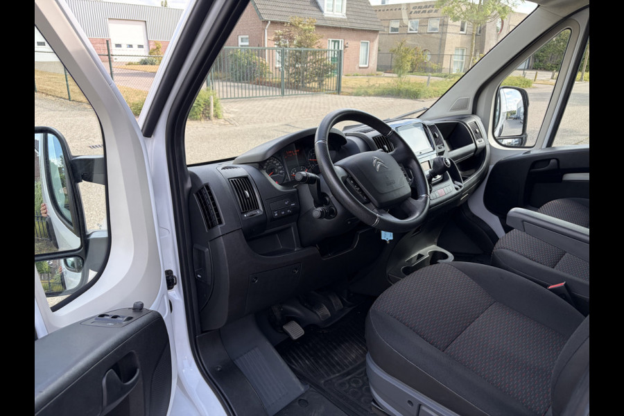 Citroën Jumper 2.2 BlueHDi 140PK L3H2 3.3t ✓ 3-zits ✓imperiaal ✓camera ✓navigatie ✓clima