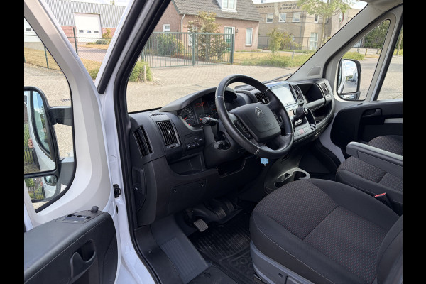 Citroën Jumper 2.2 BlueHDi 140PK L3H2 3.3t ✓ 3-zits ✓imperiaal ✓camera ✓navigatie ✓clima