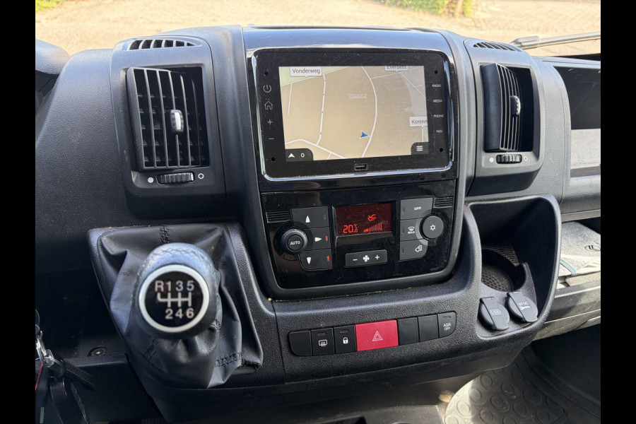 Citroën Jumper 2.2 BlueHDi 140PK L3H2 3.3t ✓ 3-zits ✓imperiaal ✓camera ✓navigatie ✓clima