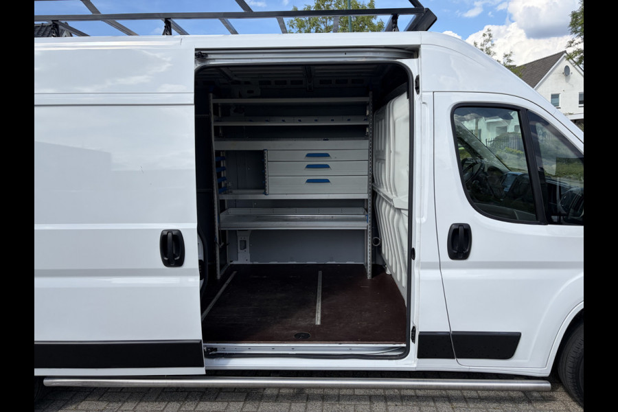 Citroën Jumper 2.2 BlueHDi 140PK L3H2 3.3t ✓ 3-zits ✓imperiaal ✓camera ✓navigatie ✓clima