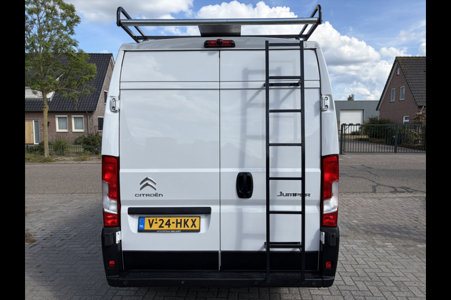 Citroën Jumper 2.2 BlueHDi 140PK L3H2 3.3t ✓ 3-zits ✓imperiaal ✓camera ✓navigatie ✓clima