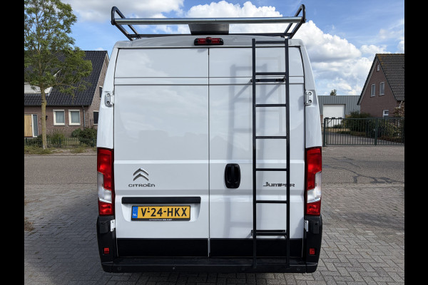 Citroën Jumper 2.2 BlueHDi 140PK L3H2 3.3t ✓ 3-zits ✓imperiaal ✓camera ✓navigatie ✓clima