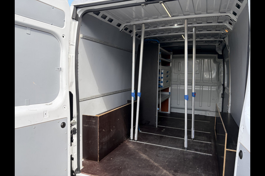 Citroën Jumper 2.2 BlueHDi 140PK L3H2 3.3t ✓ 3-zits ✓imperiaal ✓camera ✓navigatie ✓clima