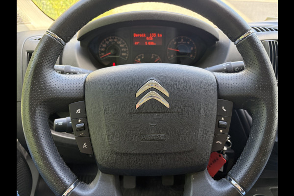 Citroën Jumper 2.2 BlueHDi 140PK L3H2 3.3t ✓ 3-zits ✓imperiaal ✓camera ✓navigatie ✓clima