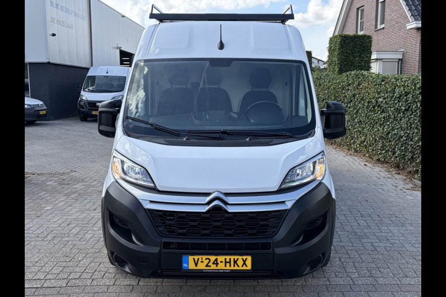 Citroën Jumper 2.2 BlueHDi 140PK L3H2 3.3t ✓ 3-zits ✓imperiaal ✓camera ✓navigatie ✓clima