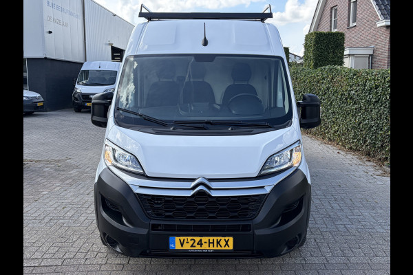 Citroën Jumper 2.2 BlueHDi 140PK L3H2 3.3t ✓ 3-zits ✓imperiaal ✓camera ✓navigatie ✓clima