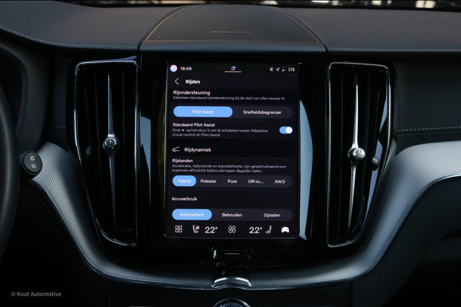 Volvo XC60 2.0 T8 Plug-in-hybrid AWD Polestar Engineered | SOH 97% | Long Range | Pano | Trekhaak | Harman/Kardon