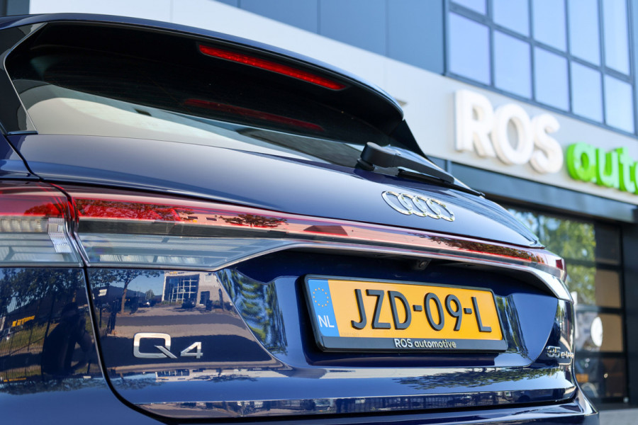 Audi Q4 e-tron 35 Launch edition Advanced Plus 55 kWh