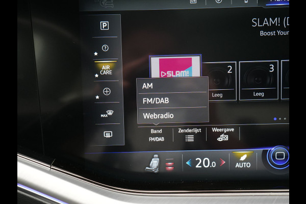 Volkswagen Touareg 3.0 TSi eHybrid 4MOTION PHEV 381pk Dealer O.H | Luchtvering | Trekhaak Af Fabriek | Panodak | Adaptive Cruise | Matrix LED | Lederen Sportstoelen Memory & Verwarmd | Keyless | Apple Carplay | Virtual | Navigatie | DAB | 21"L.M | Plug In Hybrid |