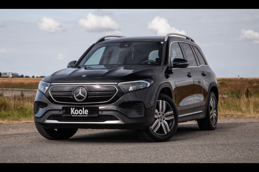 Mercedes-Benz EQB 300 4MATIC AMG Line 67 kWh CARPLAY / CAMERA / SFEERVERLICHTING / LEER / STOELVERWARMING