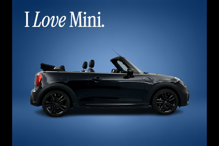 MINI Cabrio John Cooper Works Camera/Yours-Leer/Digi.Dash/Head-Up Display