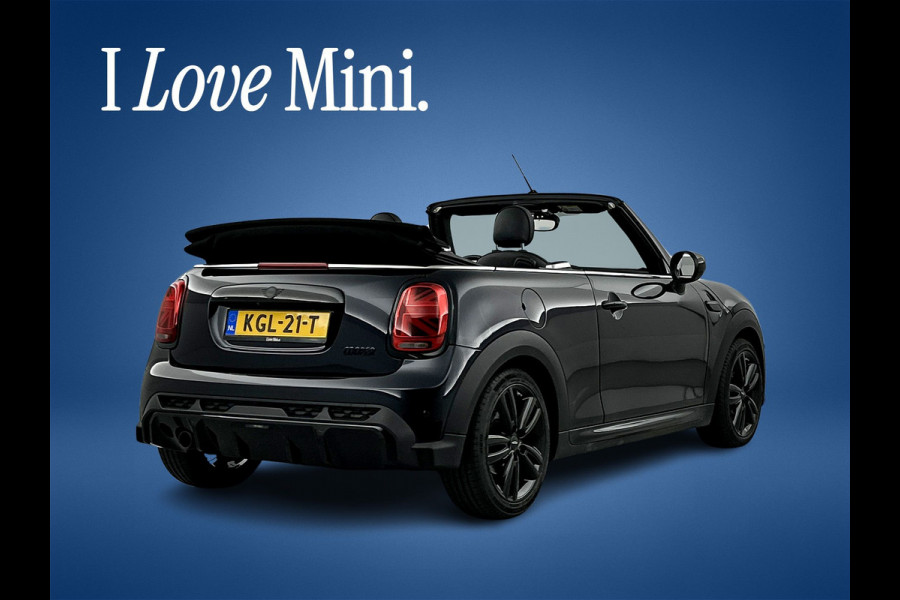 MINI Cabrio John Cooper Works Camera/Yours-Leer/Digi.Dash/Head-Up Display