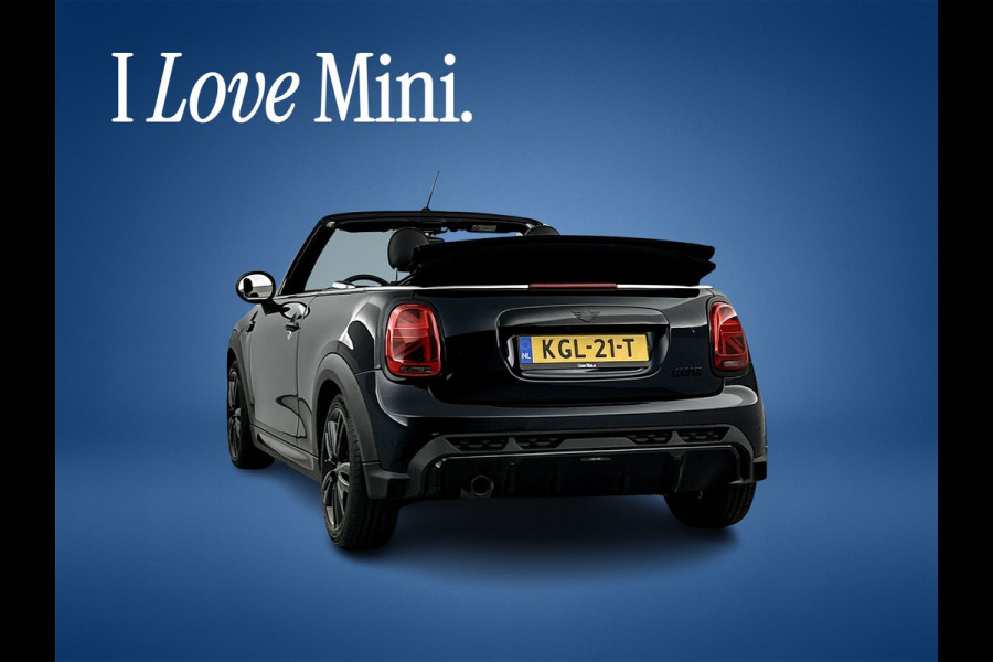 MINI Cabrio John Cooper Works Camera/Yours-Leer/Digi.Dash/Head-Up Display