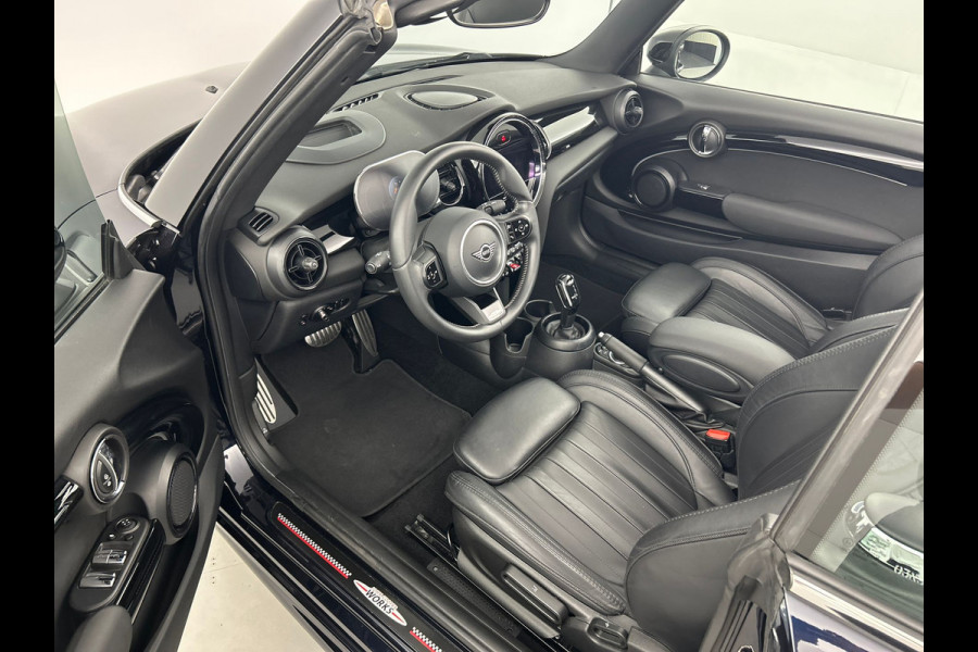 MINI Cabrio John Cooper Works Camera/Yours-Leer/Digi.Dash/Head-Up Display