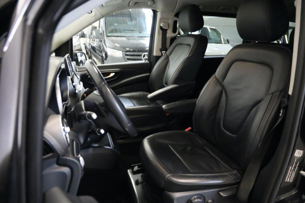 Mercedes-Benz V-Klasse V250d AUT 12/2018 LANG GRIJS KENTEKEN 5 ZITS LEDER FULL LED LANE ASSIST INRUIL MOG LEASE V/A €144,- p.m.