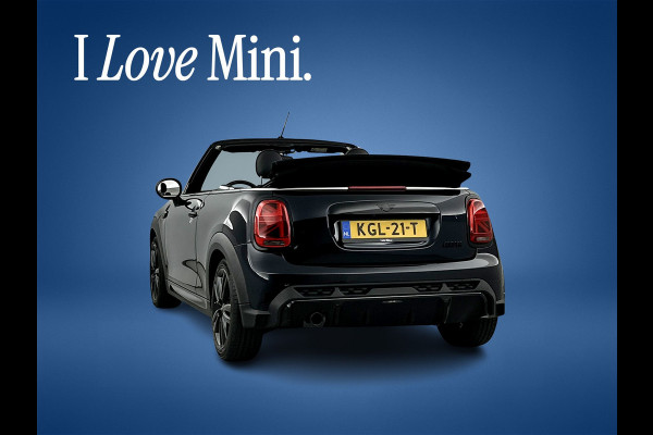MINI Cabrio John Cooper Works Camera/Yours-Leer/Digi.Dash/Head-Up Display