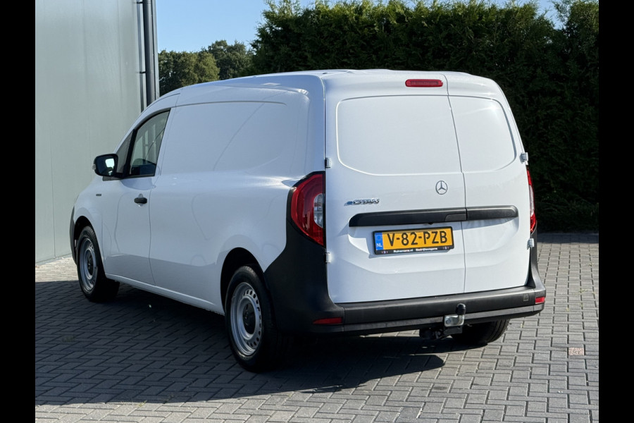 Mercedes-Benz eCitan 112 Pro L2H1 / 51 kWh / 2.469 KM / ** RIJKLAAR ** / LED HIGH PERFORMANCE KOPLAMPEN / CAMERA / ECC / TREKHAAK / STOELVERW