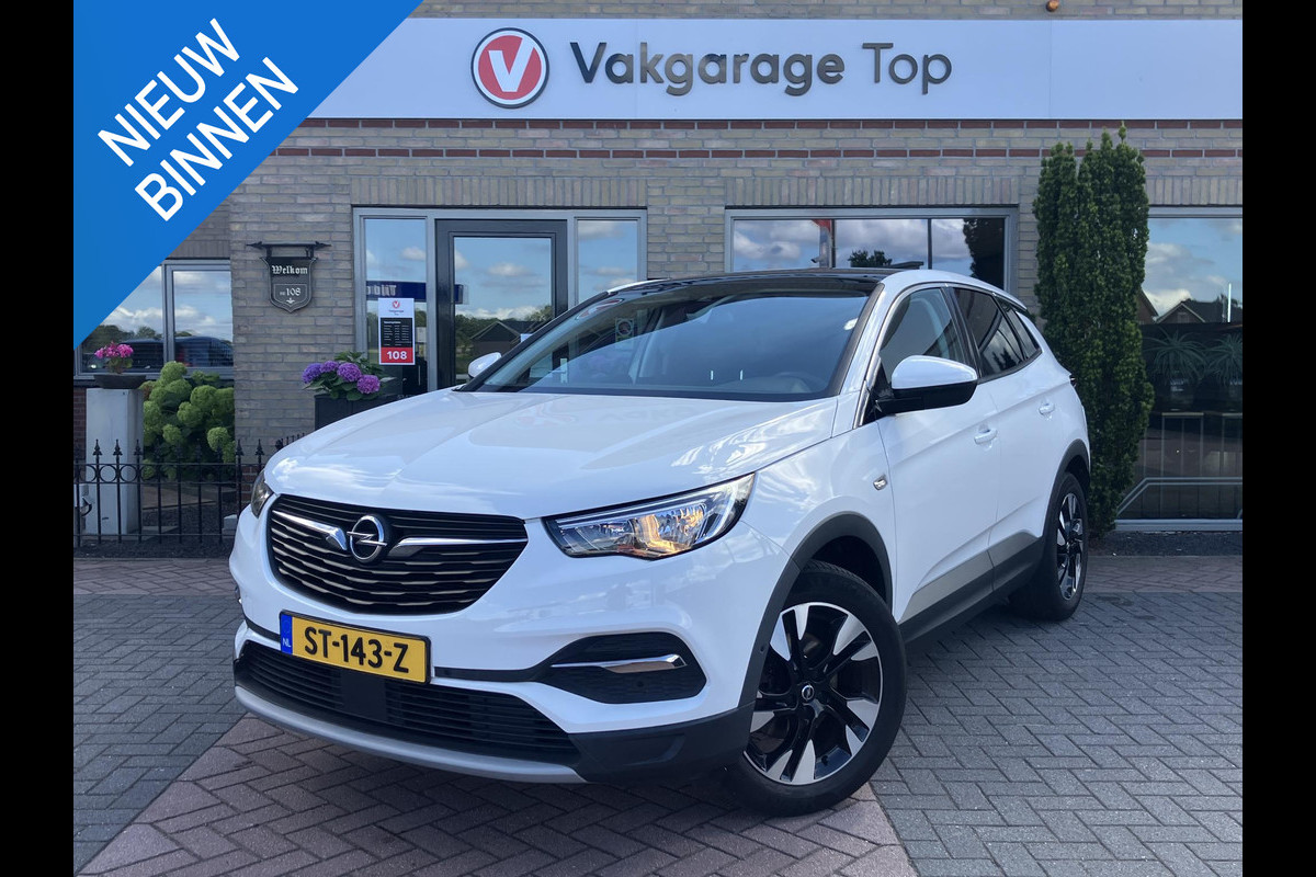 Opel Grandland X 1.2 Turbo Business Executive | Pano | Leder | Trekhaak | Garantie