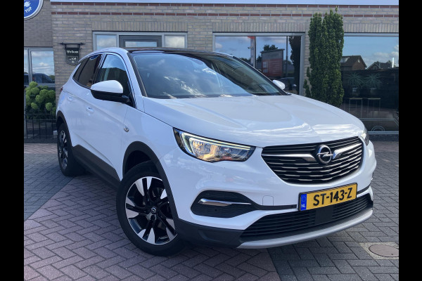 Opel Grandland X 1.2 Turbo Business Executive | Pano | Leder | Trekhaak | Garantie
