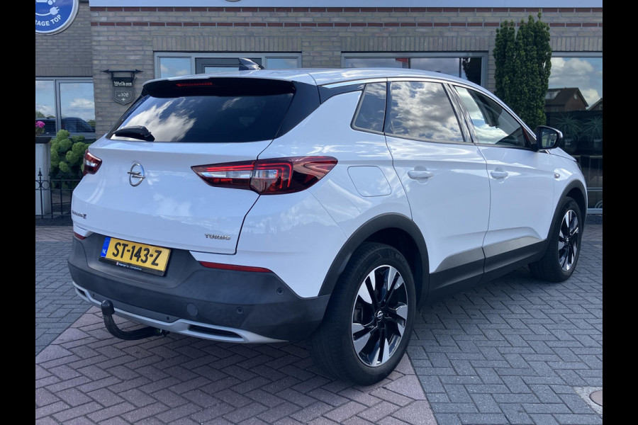 Opel Grandland X 1.2 Turbo Business Executive | Pano | Leder | Trekhaak | Garantie