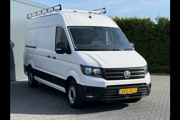Volkswagen Crafter 2.0 TDI 141 PK / L3H3 / 2x SCHUIFDEUR / IMPERIAAL + LADDER / 3 TONS TREKHAAK / CAMERA / 3-ZITS / VERWARMDE VOORRUIT