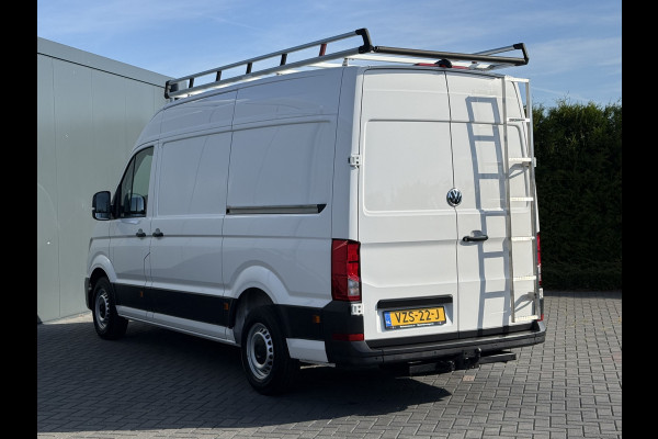 Volkswagen Crafter 2.0 TDI 141 PK / L3H3 / 2x SCHUIFDEUR / IMPERIAAL + LADDER / 3 TONS TREKHAAK / CAMERA / 3-ZITS / VERWARMDE VOORRUIT